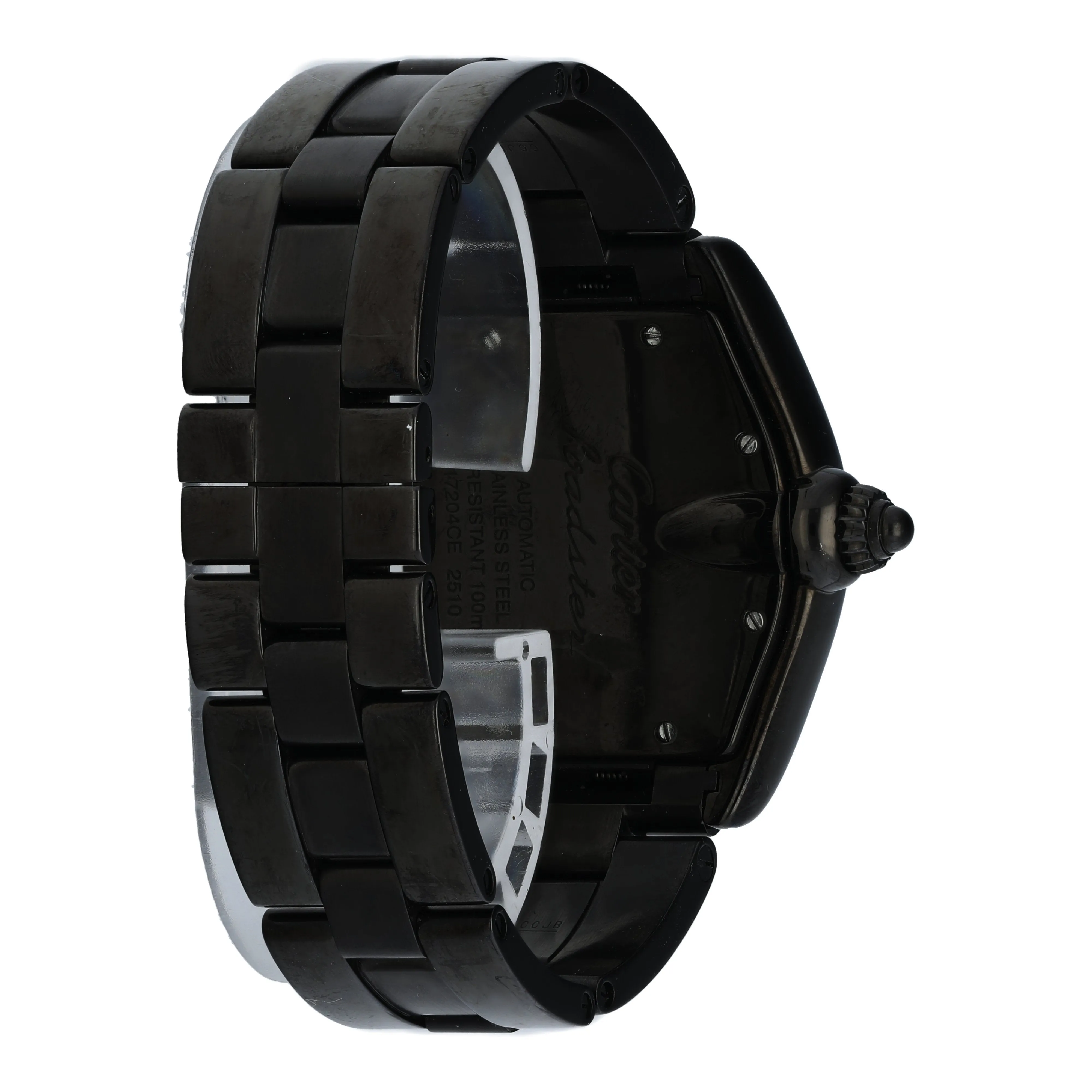 Cartier Roadster 2510 Custom PVD Men's Watch
