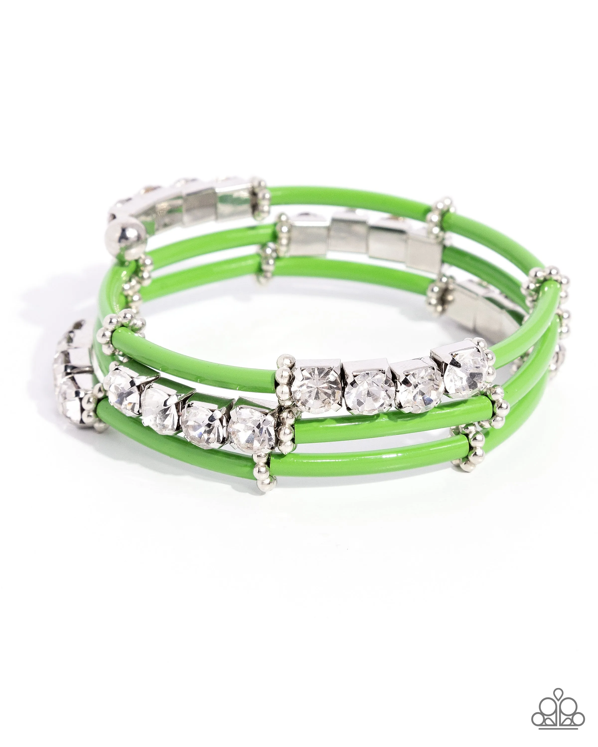 Certainly Coiled - Green