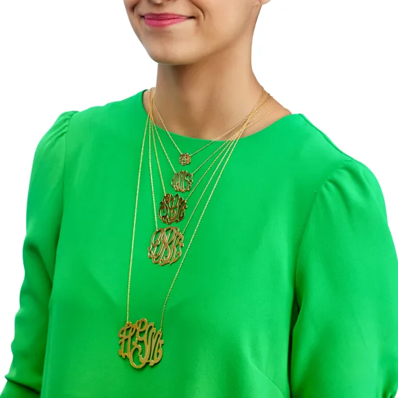 Cheshire Monogram Necklace