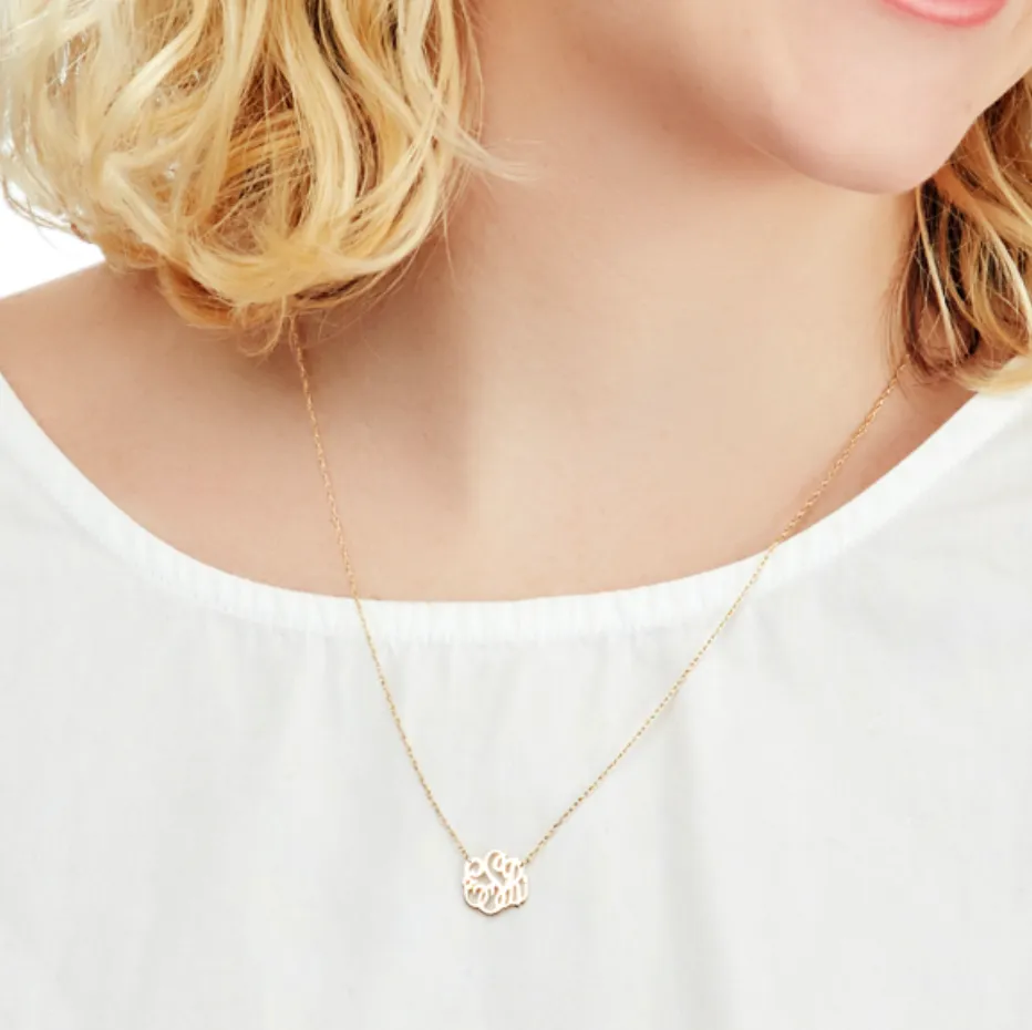 Cheshire Monogram Necklace