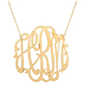 Cheshire Monogram Necklace