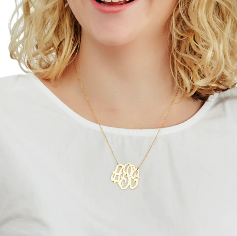 Cheshire Monogram Necklace