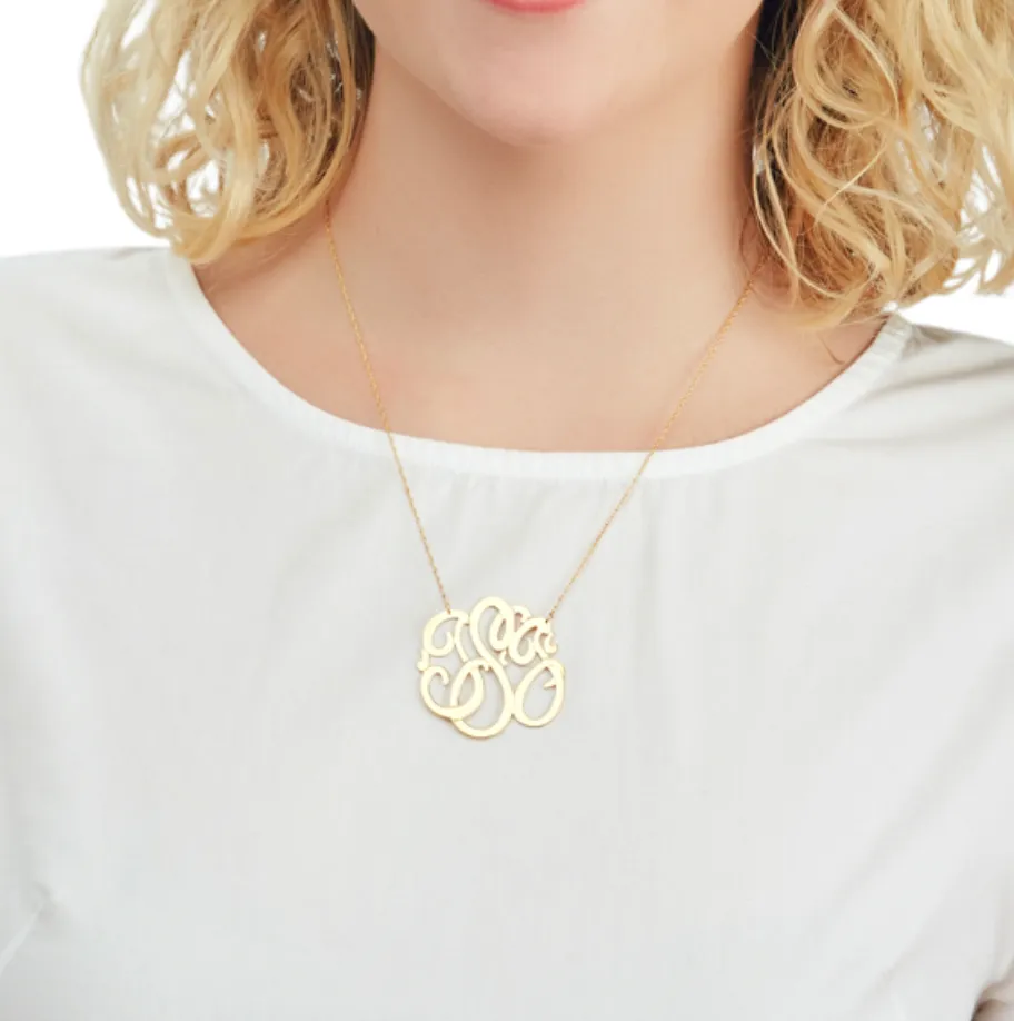 Cheshire Monogram Necklace