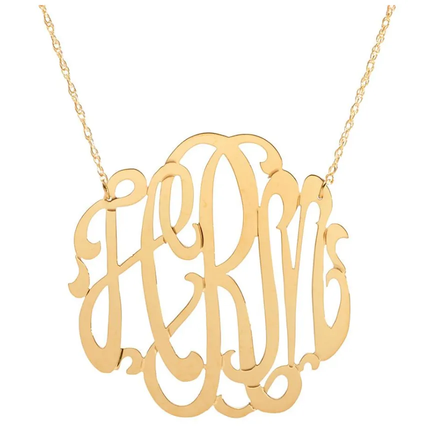 Cheshire Monogram Necklace
