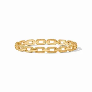 CHEVAL PAPERCLIP BANGLE-MEDIUM