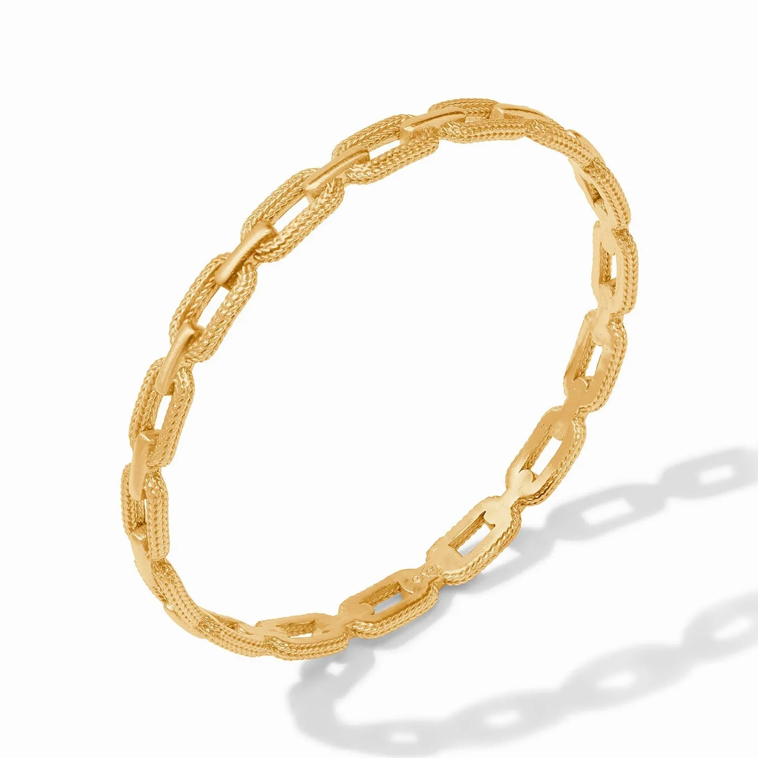 CHEVAL PAPERCLIP BANGLE-MEDIUM
