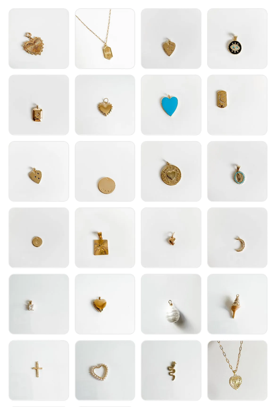 CHOOSE YOUR CHARM