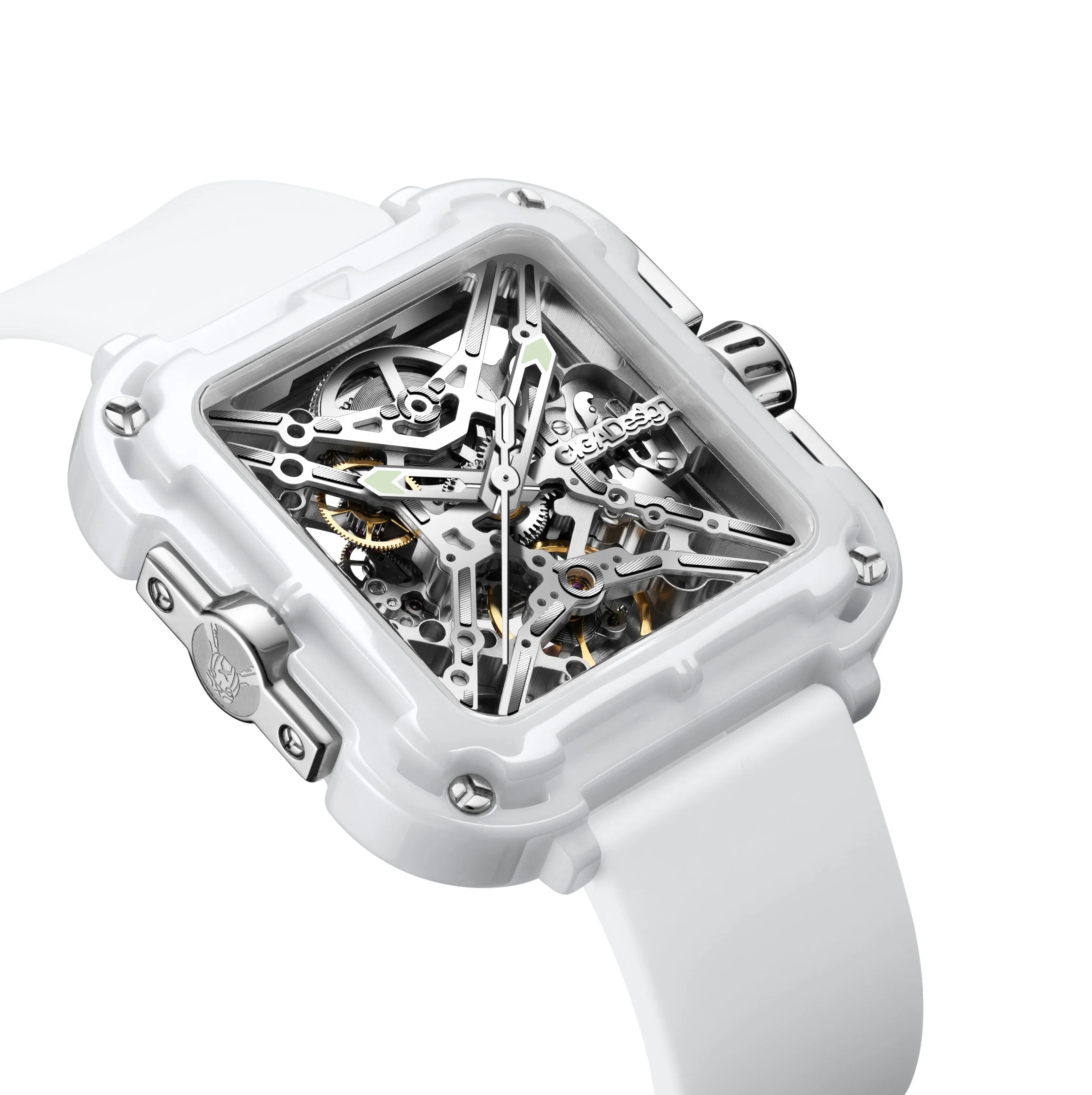 CIGA DESIGN Automatic Skeleton Watch for Ladies - X012-WS02-W5WH