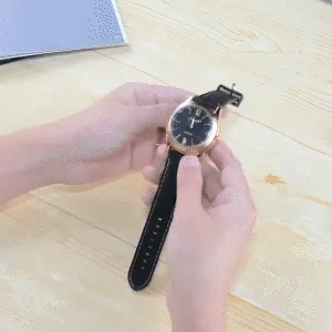 Cigarette Lighter Watches Unique Men's Lighter Watches Novelty Rechargeable USB Rechargeable Watches