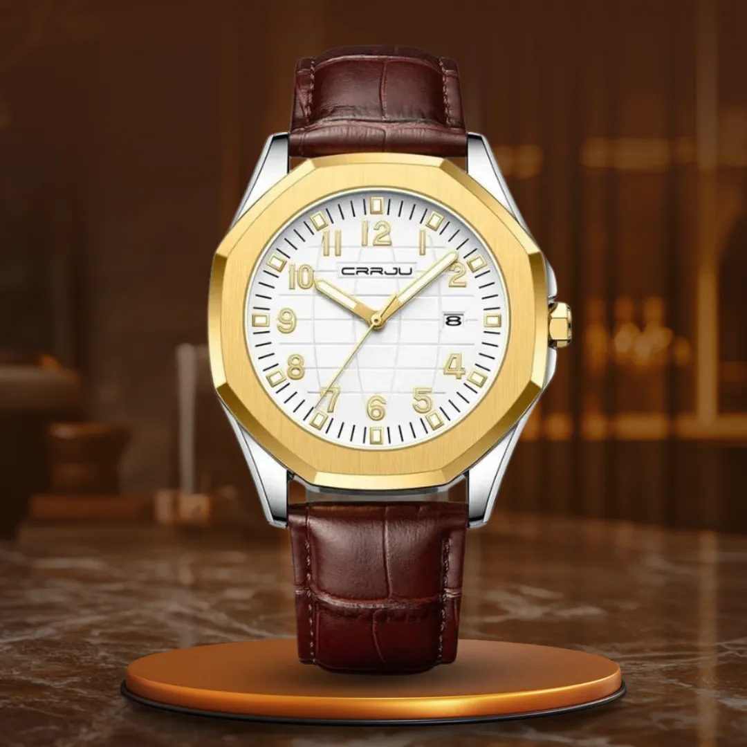 CLASSIC MEN'S WATCH | Pure Timeless Elegance