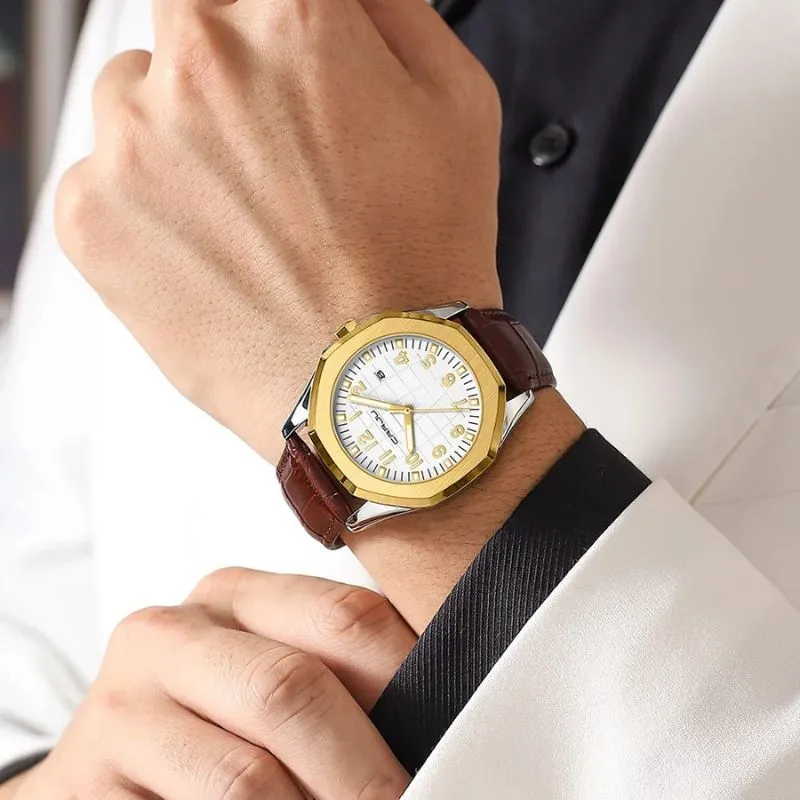 CLASSIC MEN'S WATCH | Pure Timeless Elegance