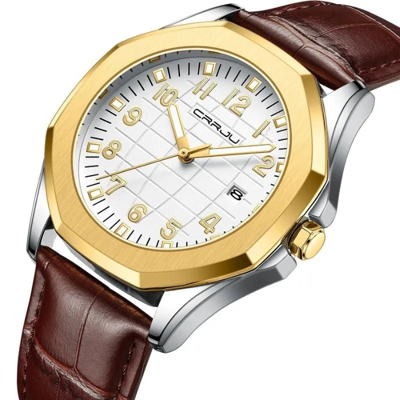 CLASSIC MEN'S WATCH | Pure Timeless Elegance