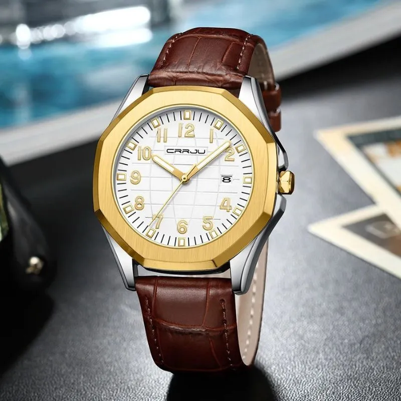 CLASSIC MEN'S WATCH | Pure Timeless Elegance