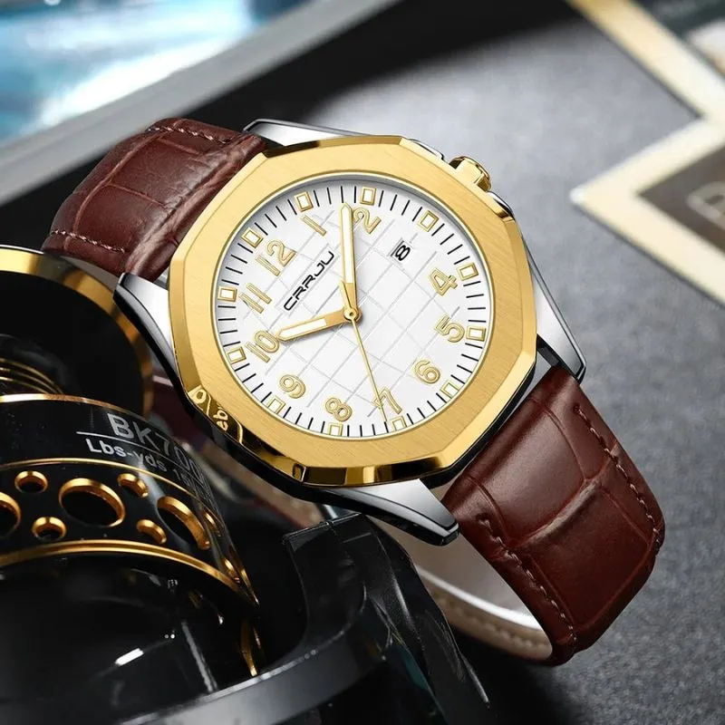 CLASSIC MEN'S WATCH | Pure Timeless Elegance