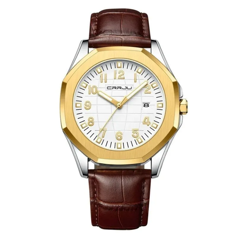 CLASSIC MEN'S WATCH | Pure Timeless Elegance