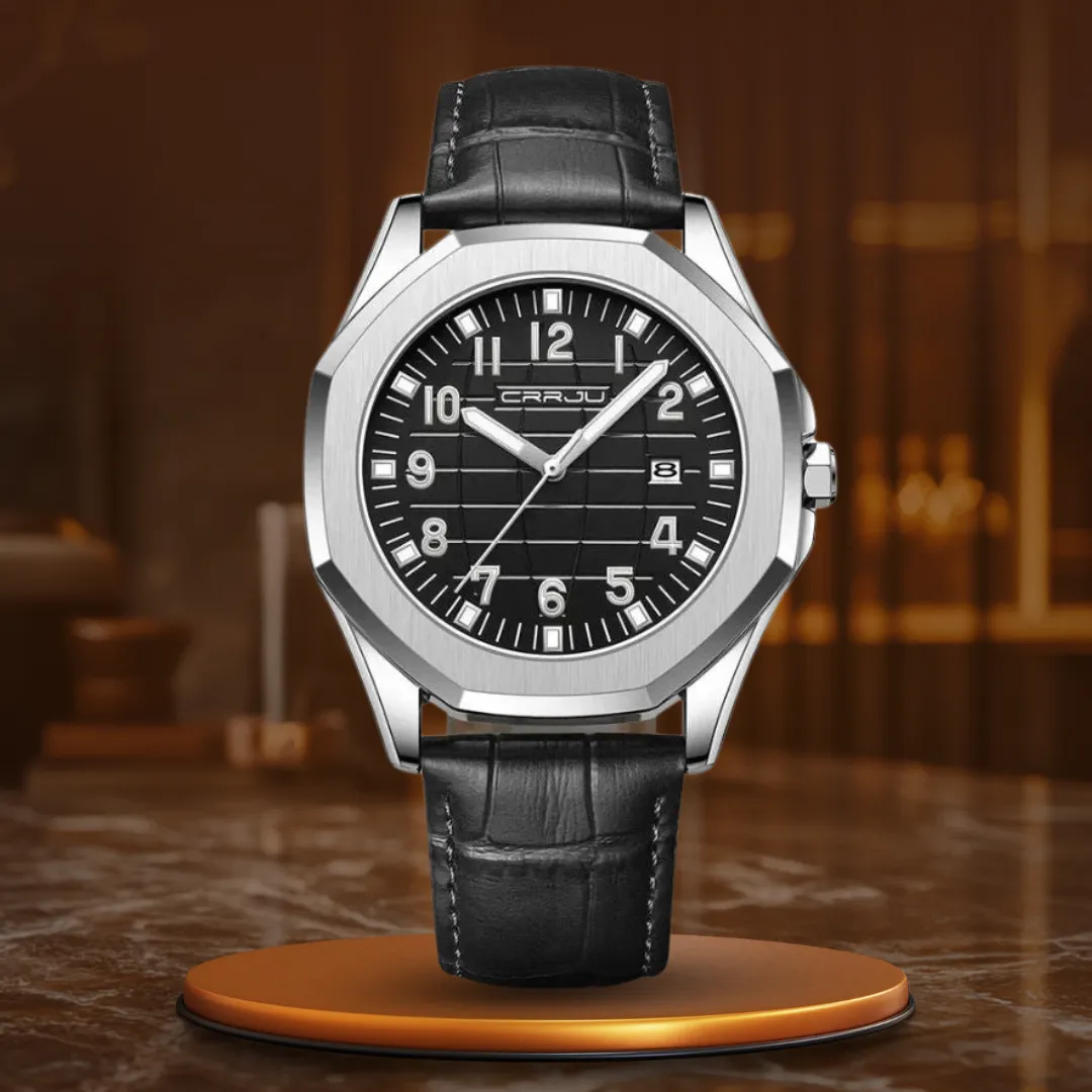 CLASSIC MEN'S WATCH | Pure Timeless Elegance