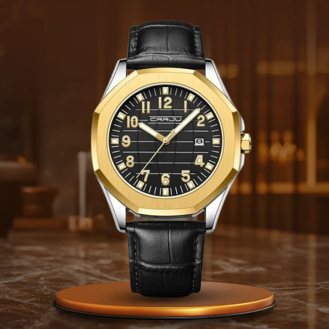 CLASSIC MEN'S WATCH | Pure Timeless Elegance