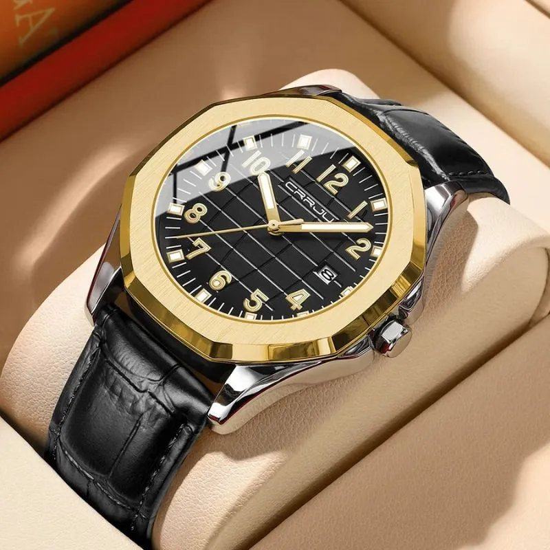 CLASSIC MEN'S WATCH | Pure Timeless Elegance