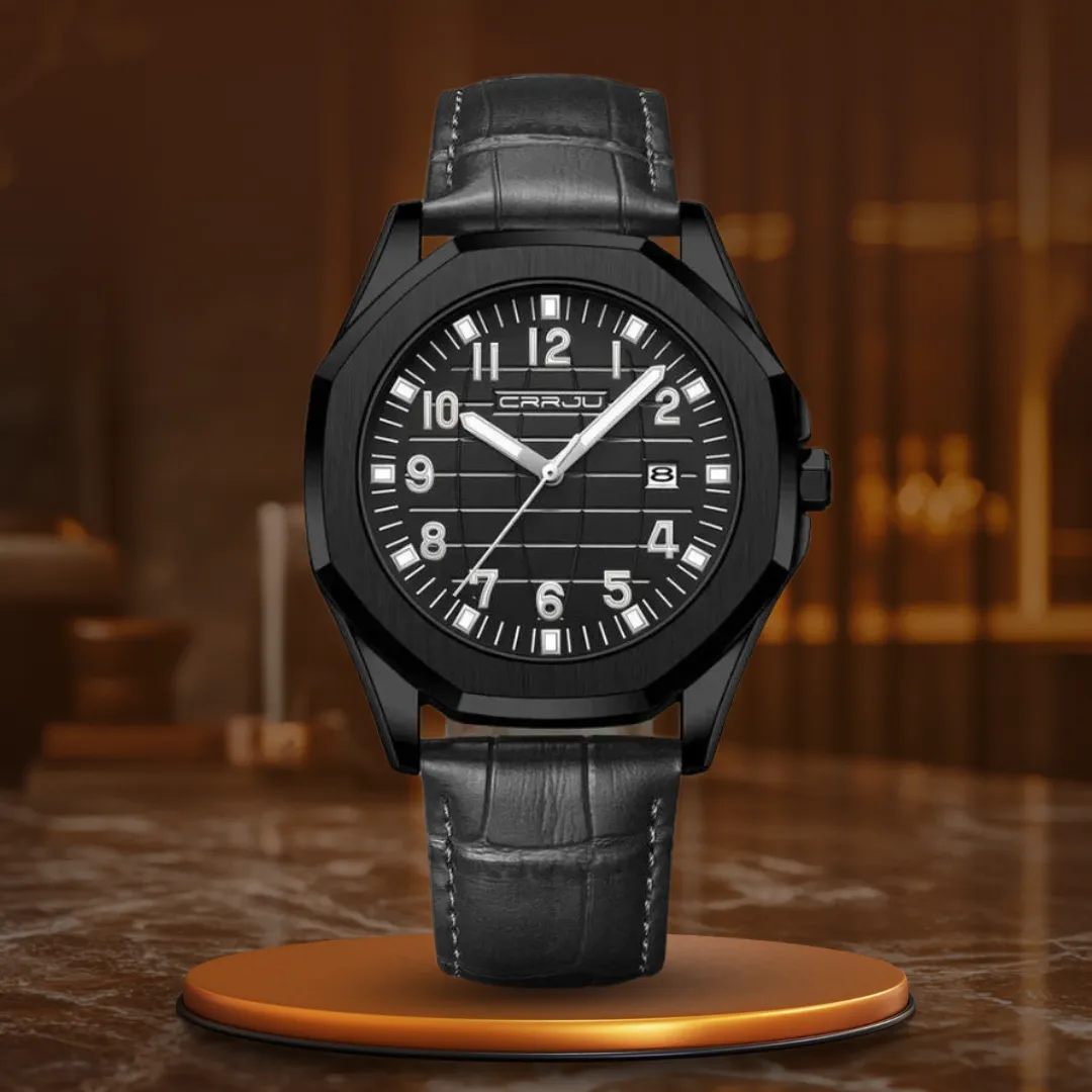CLASSIC MEN'S WATCH | Pure Timeless Elegance