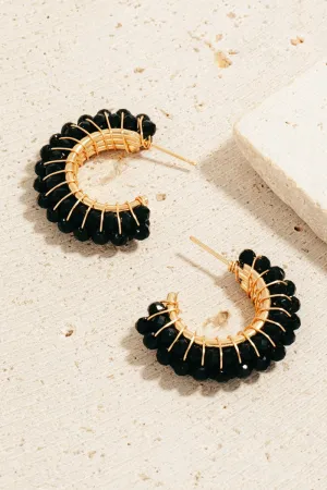 Cluster Bead Earrings