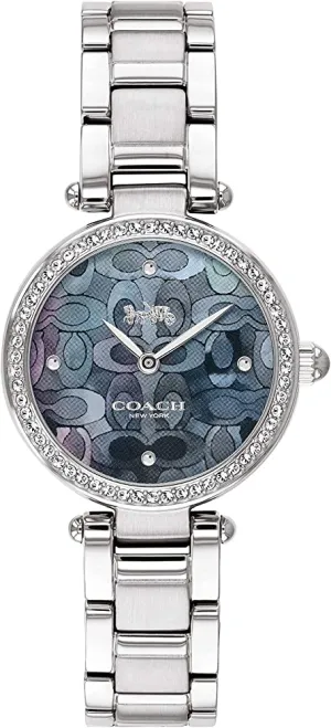Coach Quartz Blue Dial Women's Watch 14503224