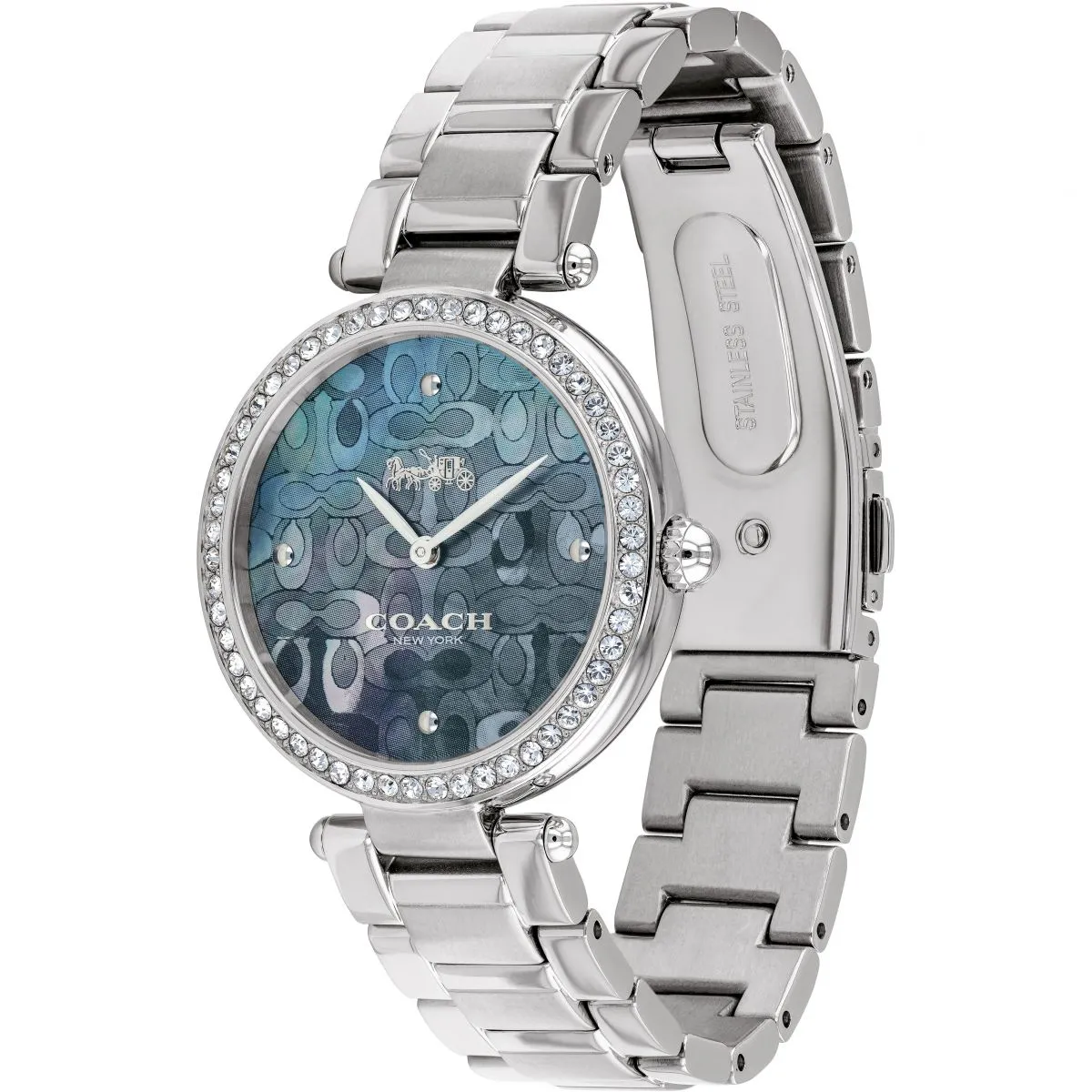 Coach Quartz Blue Dial Women's Watch 14503224