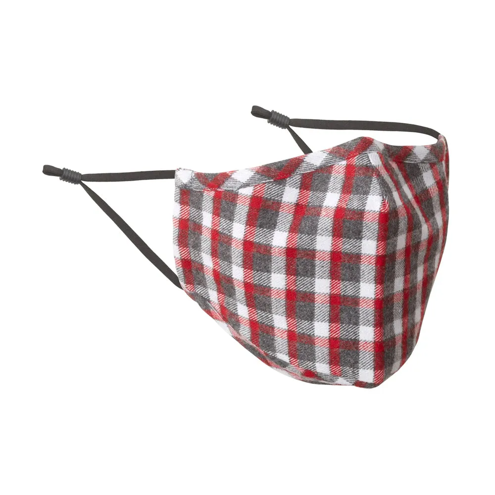 Coalberry Flannel Face Mask