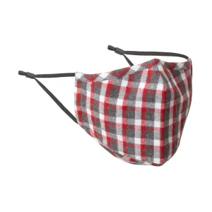 Coalberry Flannel Face Mask