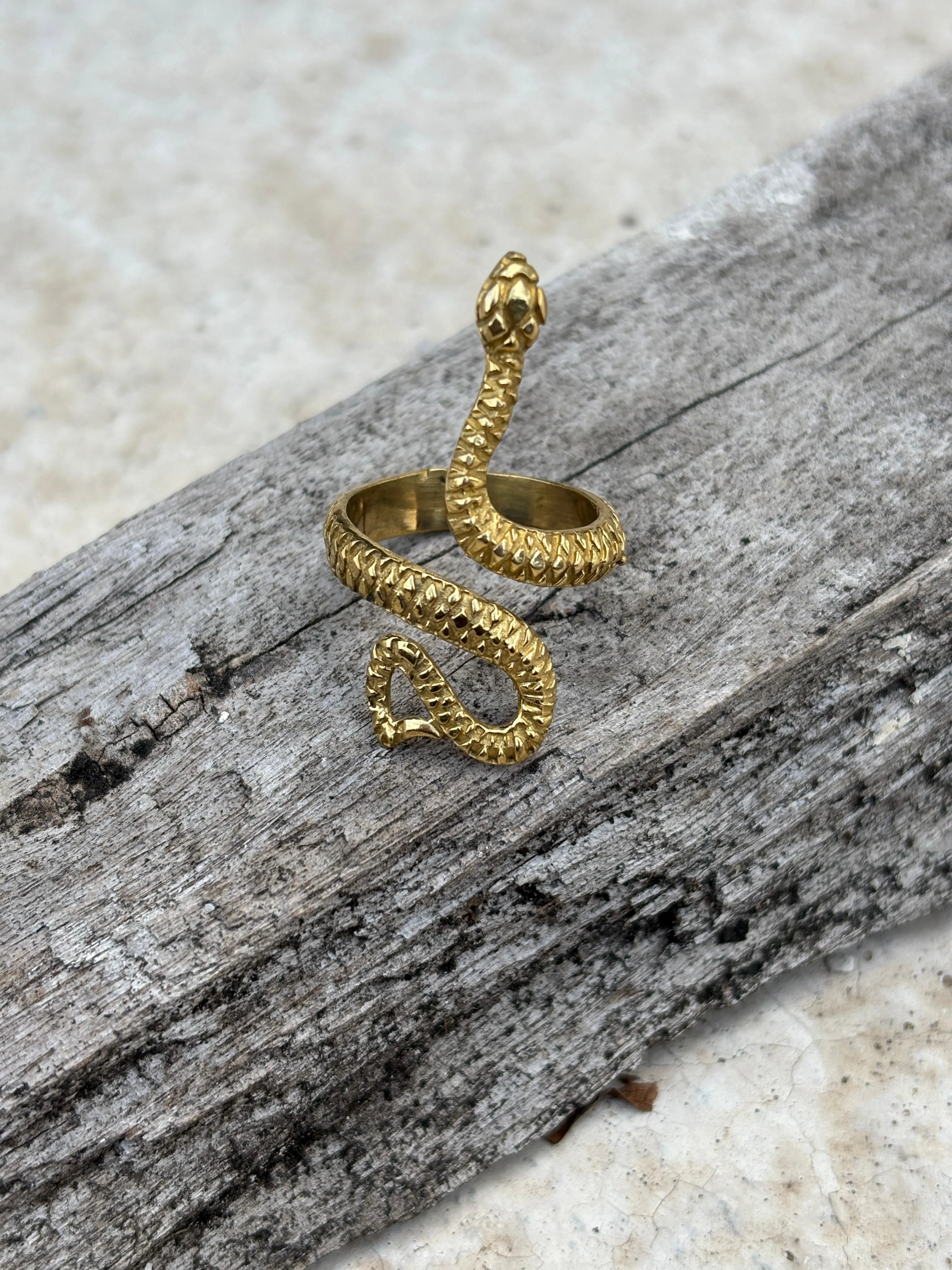 Cobra Snake Ring
