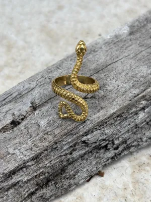 Cobra Snake Ring