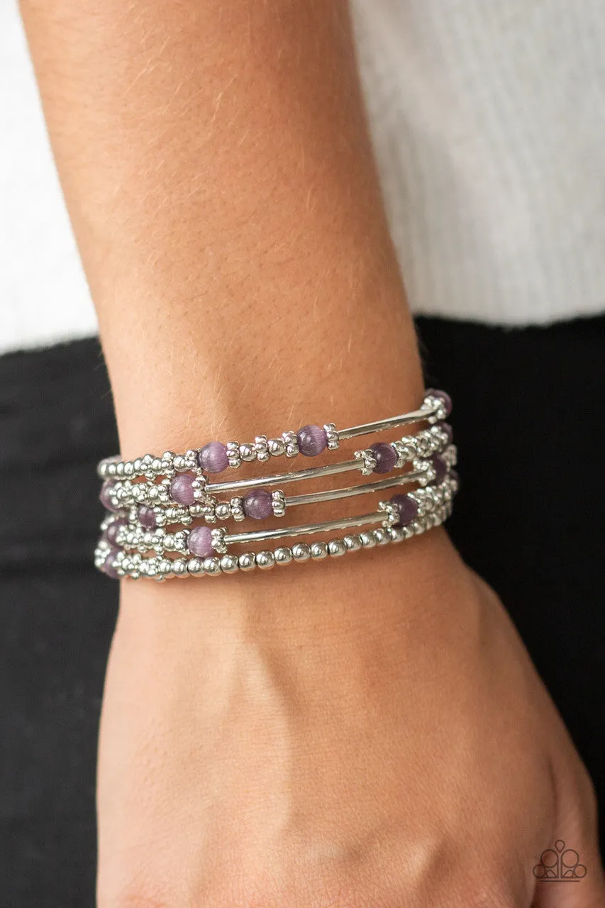 Colorful Charisma Purple Paparazzi Bracelet