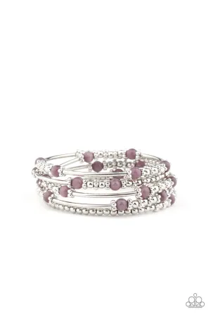 Colorful Charisma Purple Paparazzi Bracelet