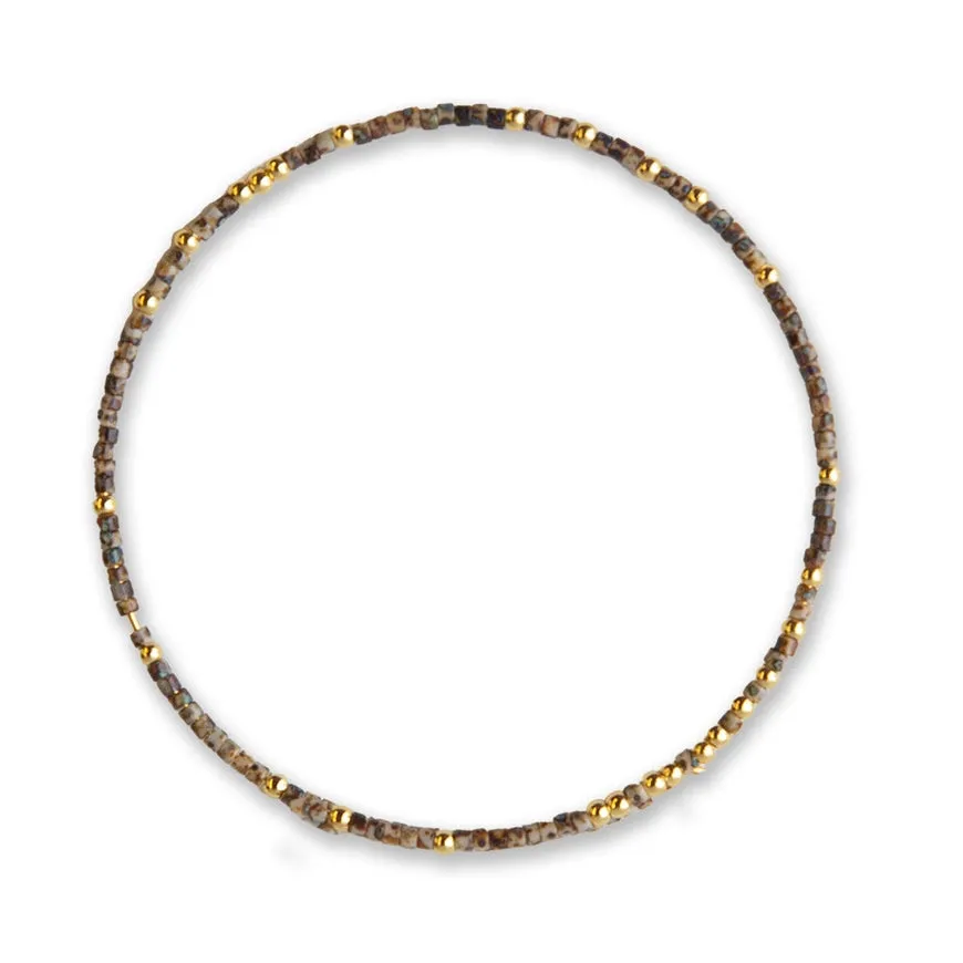 Confetti Bangle - Tortoise