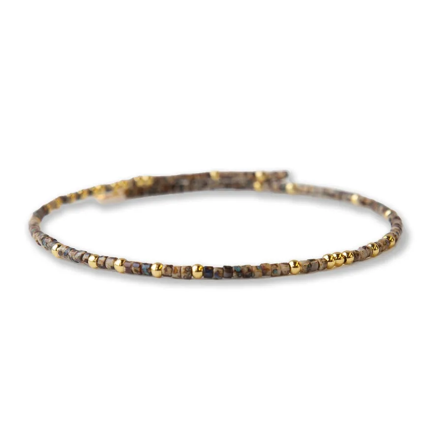 Confetti Bangle - Tortoise