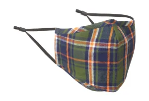 Connolly Flannel Face Mask