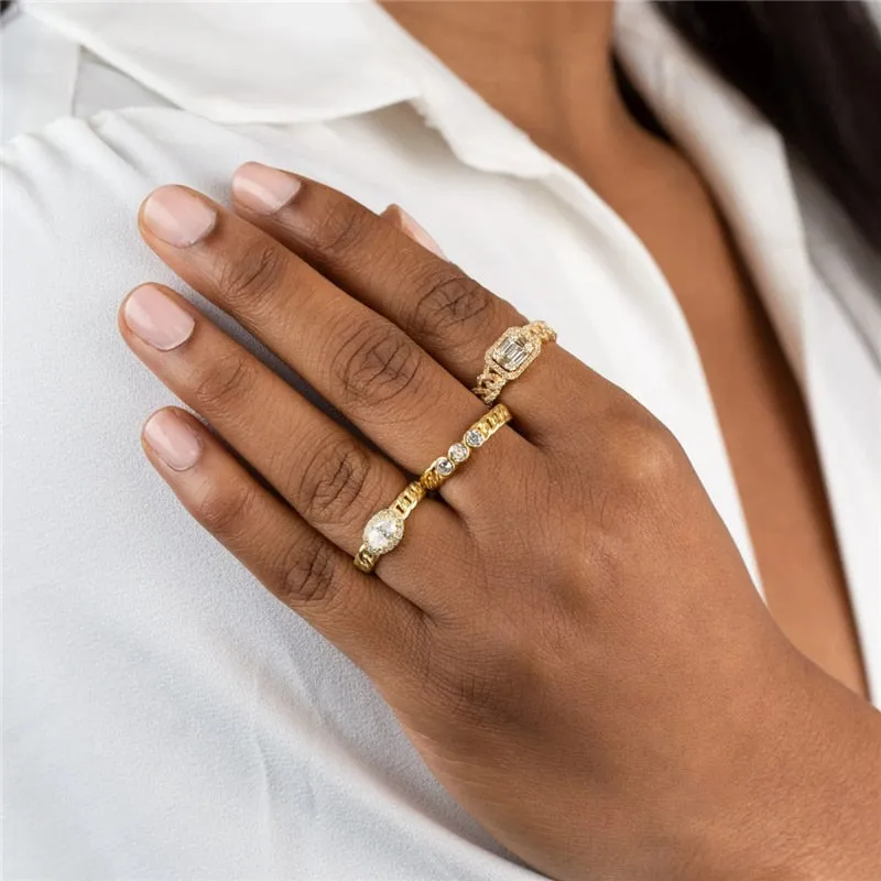 Copper Open Ring
