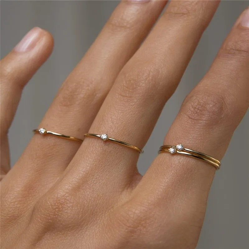 Copper Open Ring