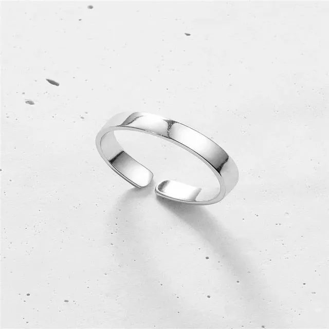 Copper Open Ring