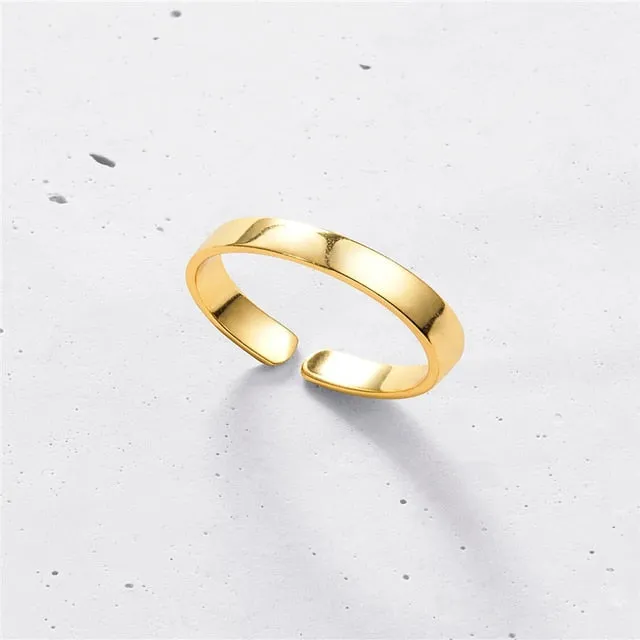Copper Open Ring