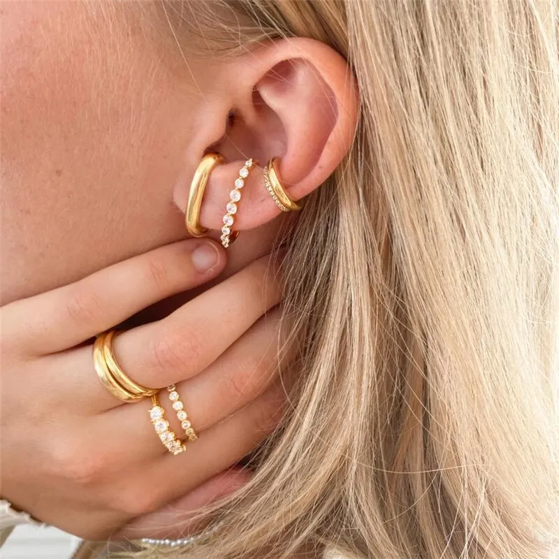 Copper Open Ring