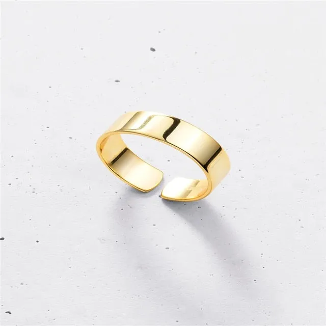 Copper Open Ring