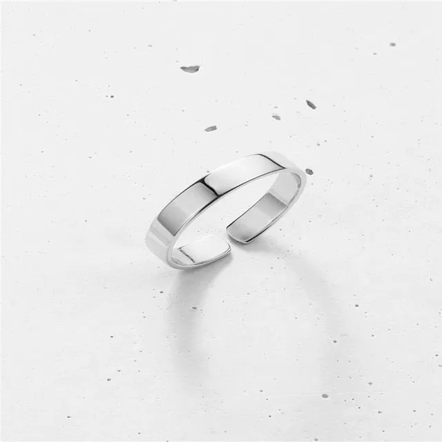 Copper Open Ring