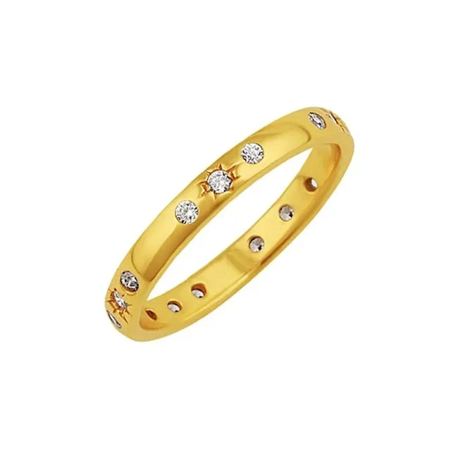 Copper Open Ring