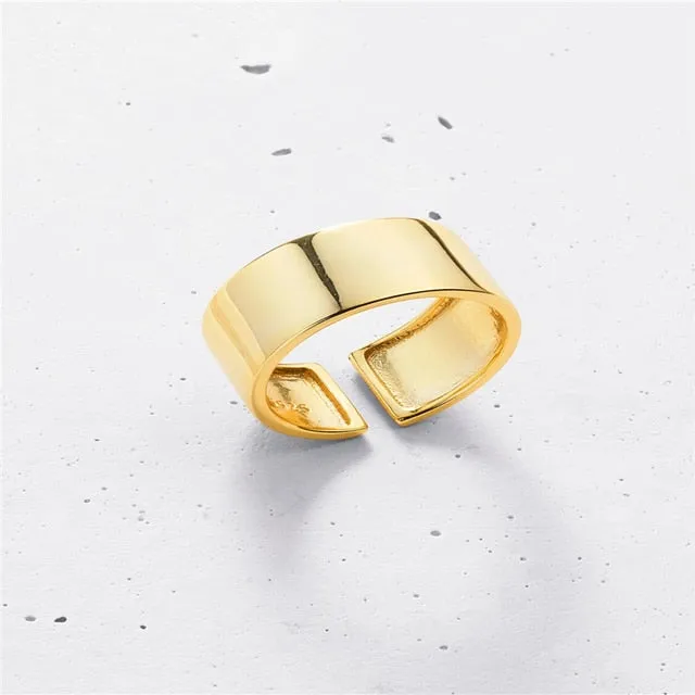 Copper Open Ring