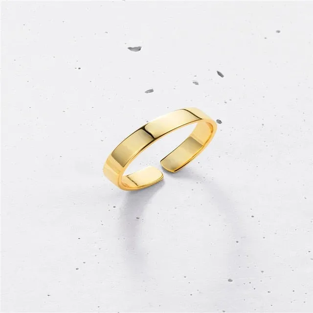 Copper Open Ring