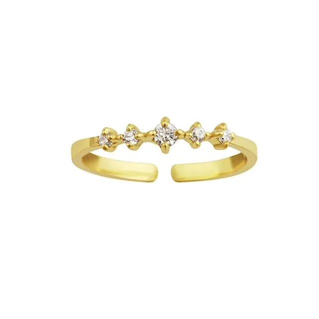 Copper Open Ring