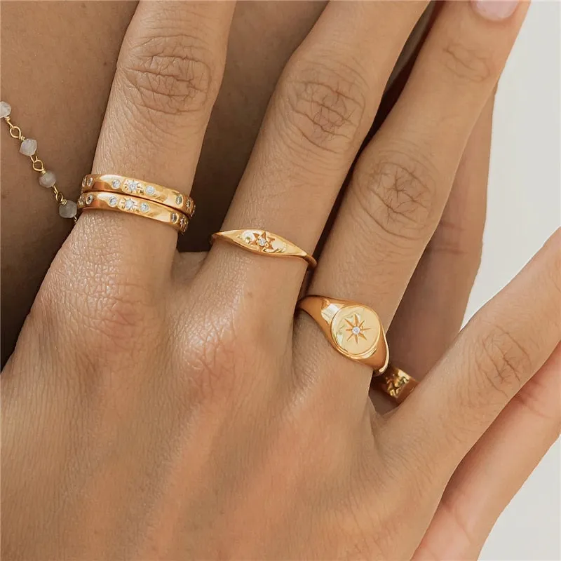 Copper Open Ring