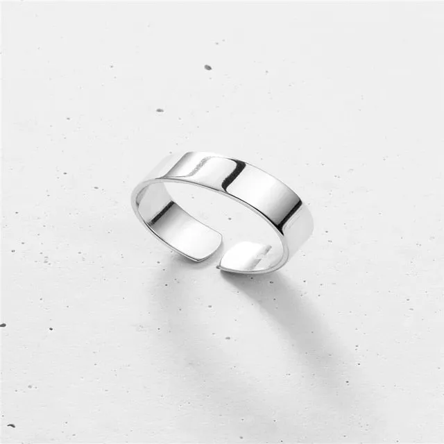 Copper Open Ring