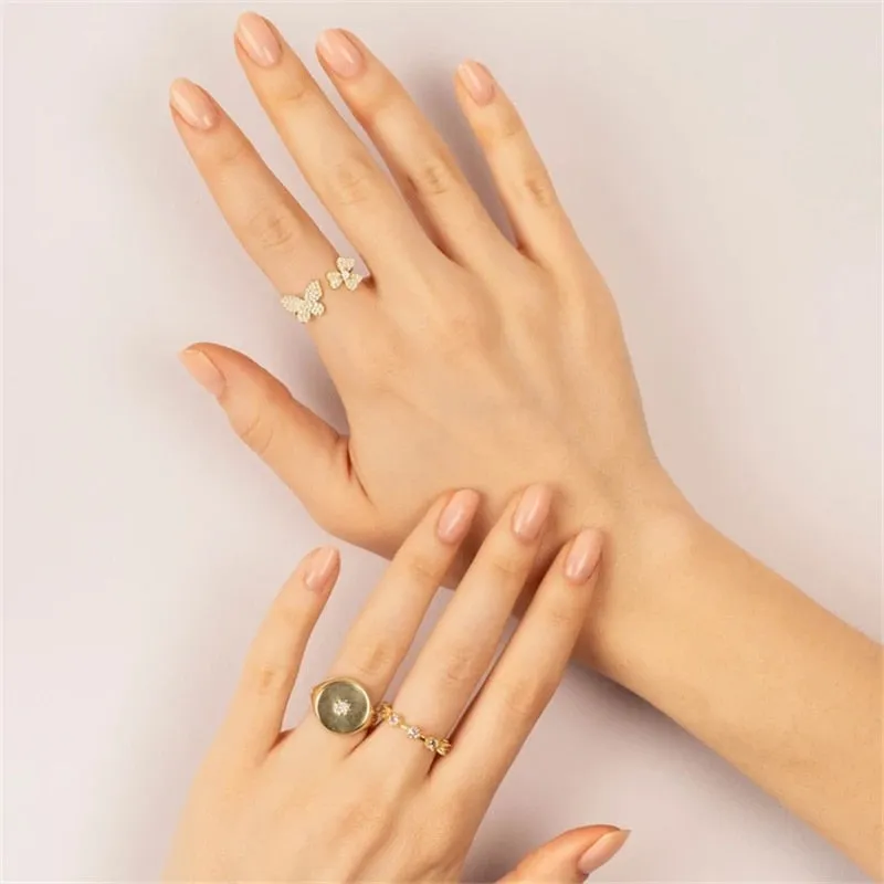 Copper Open Ring