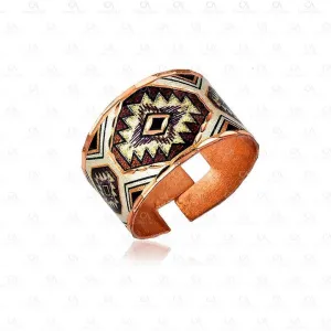 Copper western American Rings
